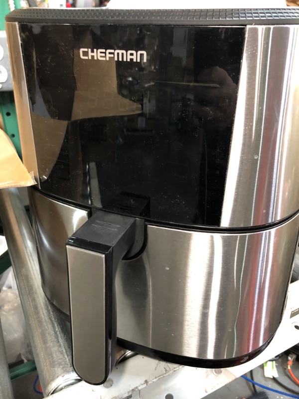 Photo 4 of CHEFMAN 2 in 1 Max XL 8 Qt Air Fryer