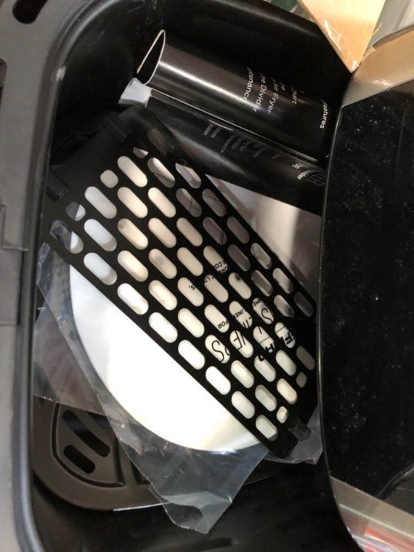 Photo 2 of CHEFMAN 2 in 1 Max XL 8 Qt Air Fryer