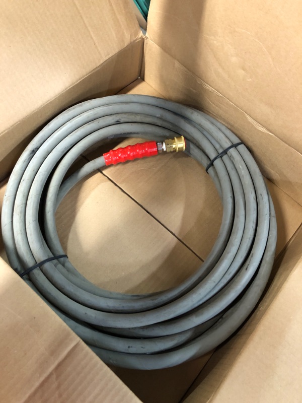 Photo 2 of (SEE NOTES) RIDGE WASHER Pressure Washer Hose 50 Feet X 3/8 Inch
