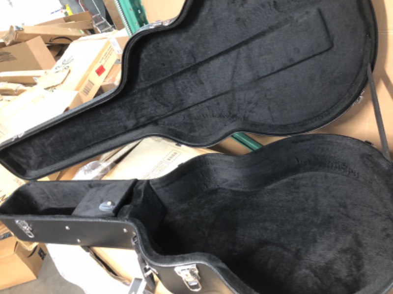 Photo 3 of (SEE NOTES) CAHAYA Guitar Cases Hard Shell for Acoustic Guitars 42 Inch