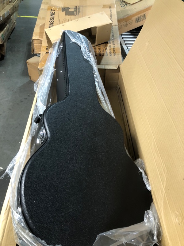 Photo 2 of (SEE NOTES) CAHAYA Guitar Cases Hard Shell for Acoustic Guitars 42 Inch
