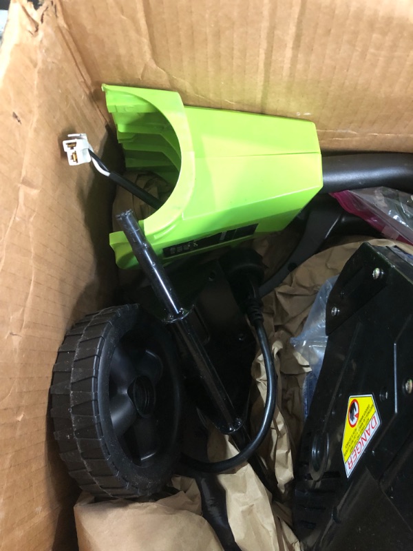 Photo 3 of *SEE NOTES* Earthwise SN70016 Electric Corded 12Amp Snow Shovel, 16" Width