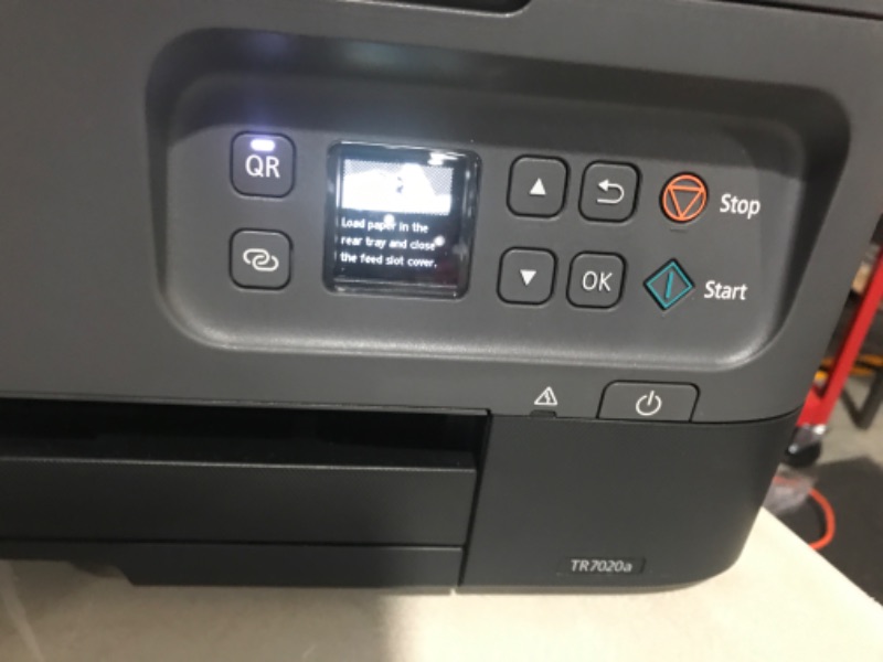 Photo 6 of Canon PIXMA TR7020a All-in-One Wireless Color Inkjet Printer