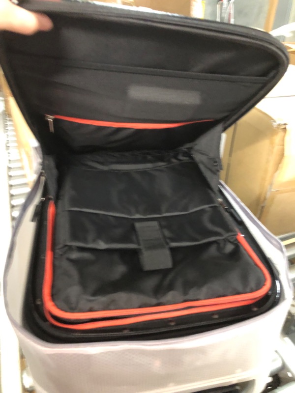 Photo 2 of *NEW**Carry On Luggage, 20'' Suitcase with Front Laptop Pocket