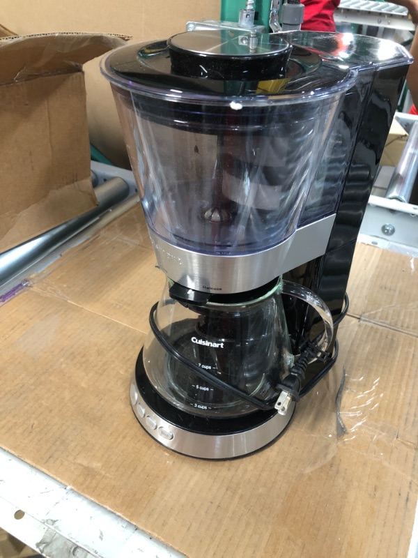 Photo 2 of (SEE NOTES) Cuisinart DCB-10P1 Automatic Cold Brew Coffeemaker