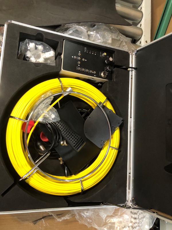 Photo 1 of (SEE NOTES) ANYSUN Pipe Inspection Camera 50M