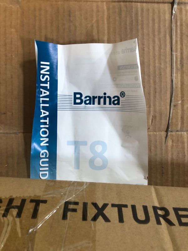 Photo 3 of (SEE NOTES) Barrina LED Shop Light, 40W 5000LM 5000K, 4FT T8