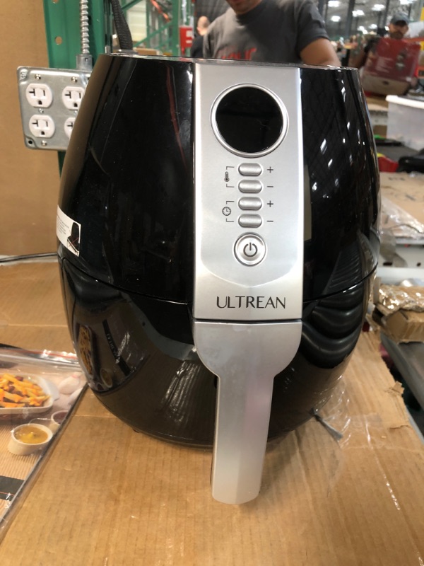 Photo 2 of *SEE NOTES* Ultrean Air Fryer, 4.2 Quart (4 Liter) Electric Hot Airfryer 