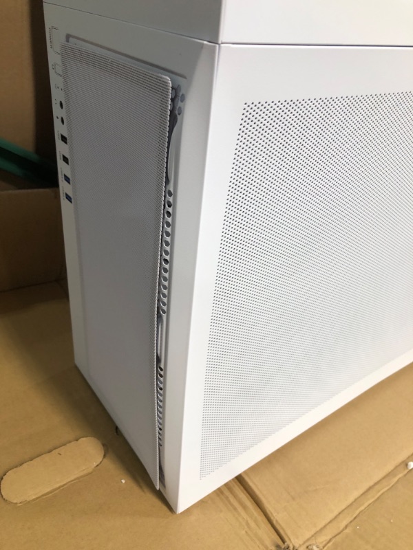 Photo 3 of darkFlash DLC29 All Mesh PC Case ATX Mid Tower (White)