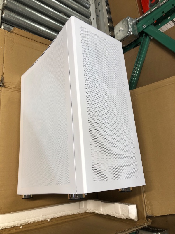 Photo 1 of darkFlash DLC29 All Mesh PC Case ATX Mid Tower (White)
