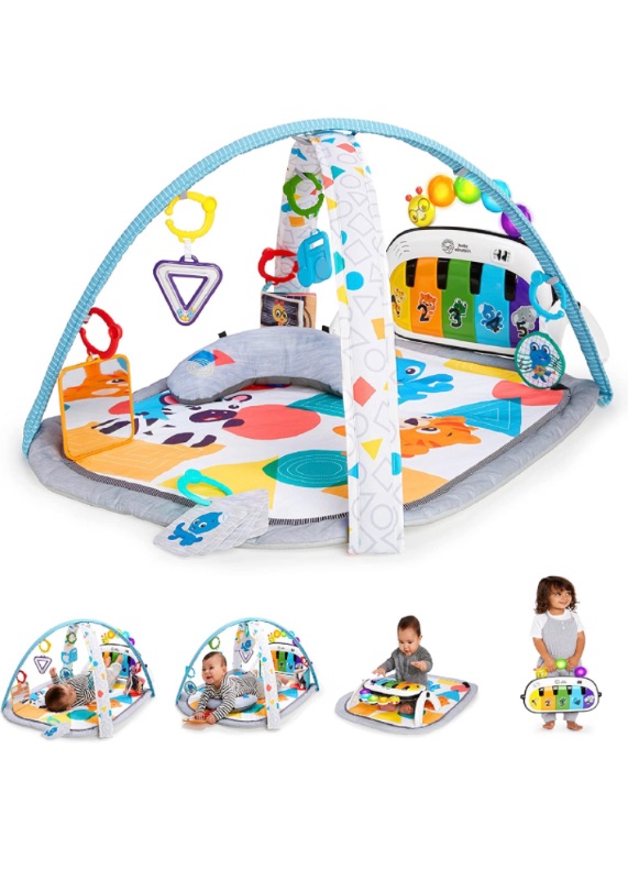 Photo 1 of Baby Einstein 4-in-1 Kickin' Tunes Music and Language Play Gym and Piano Tummy Time Activity Mat