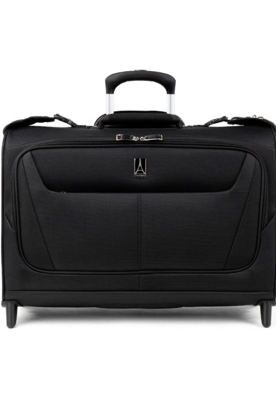 Photo 1 of Travelpro Maxlite 5 Softside Lightweight Carry-On Upright 2 Wheel Rolling Garment Bag, 