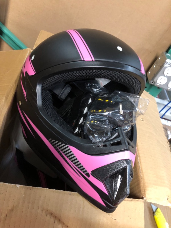 Photo 4 of Adult 4 Wheeler Helmet, Motocross Helmet 