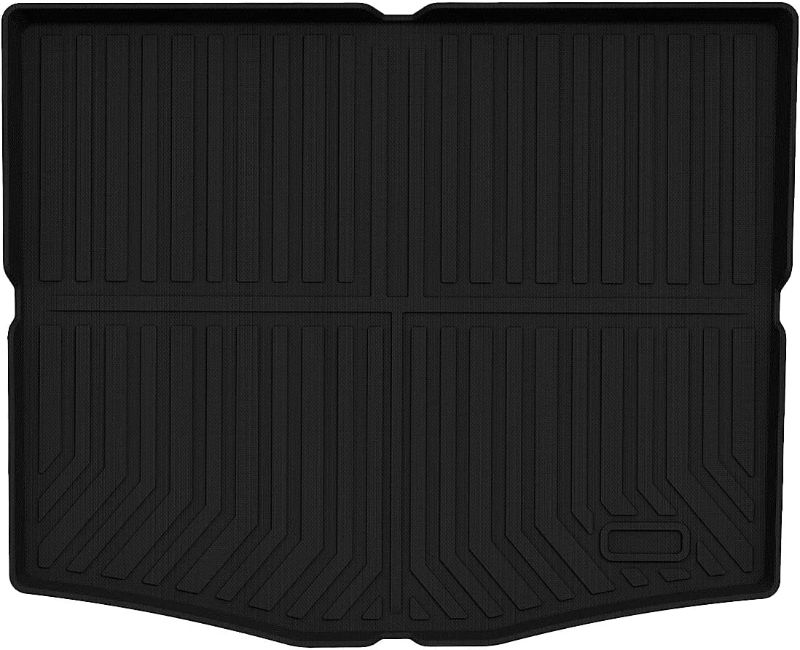 Photo 1 of **SEE NOTES**
T TGBROS Custom Fit for Car Cargo Mat Ford Mustang Mach-E Accessories 2022 2021 Mach E (NOT for Ford Mustang) All Weather Cargo Liner Rear Trunk Liner Non-Slip TPO Odourless