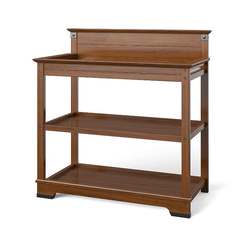 Photo 1 of **SEE NOTES**
Childcraft Redmond Changing Table- Coach Cherry