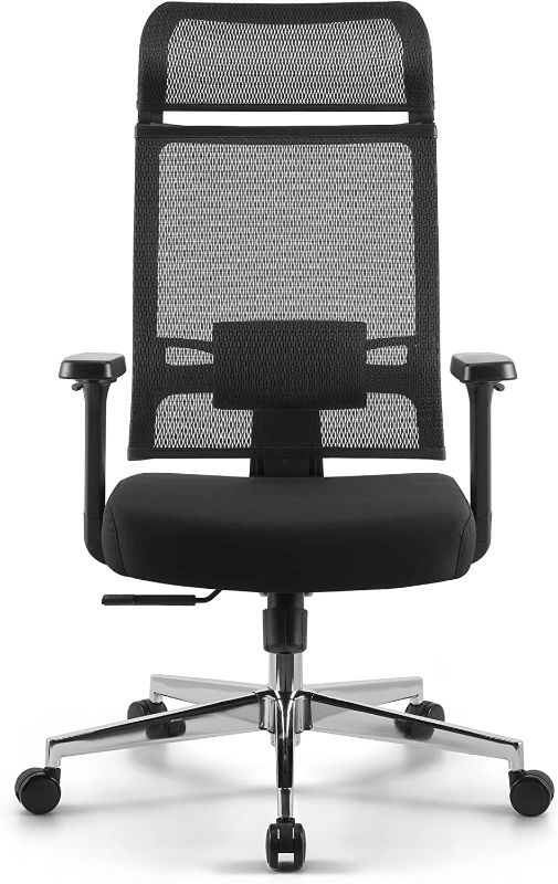 Photo 1 of **SEE NOTES**
BILKOH Ergonomic Office Chair, High Back Office Chair with Adjustable Lumbar Support Comfortable Thick Cushion 