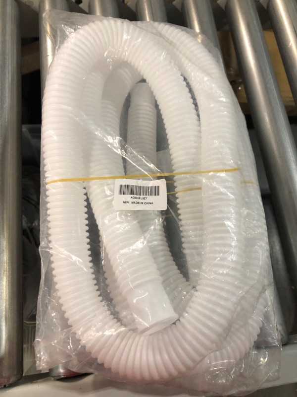 Photo 3 of **SEE NOTES**
Swimming Pool Hose for Above Ground Pools,1.25 Inch 32mm Diameter Pool Hose Replacement Pool Parts,Upgraded PE, Compatible with Vacuum Filter Pump 330 GPH 530 GPH 1,000 GPH(2 PCS Hose +4 Clamps) 