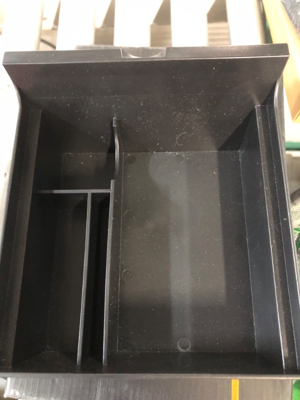 Photo 2 of Console Organizer Tray Designed for Model 3/Y with Secondary Storage Box Insert. (Tray)