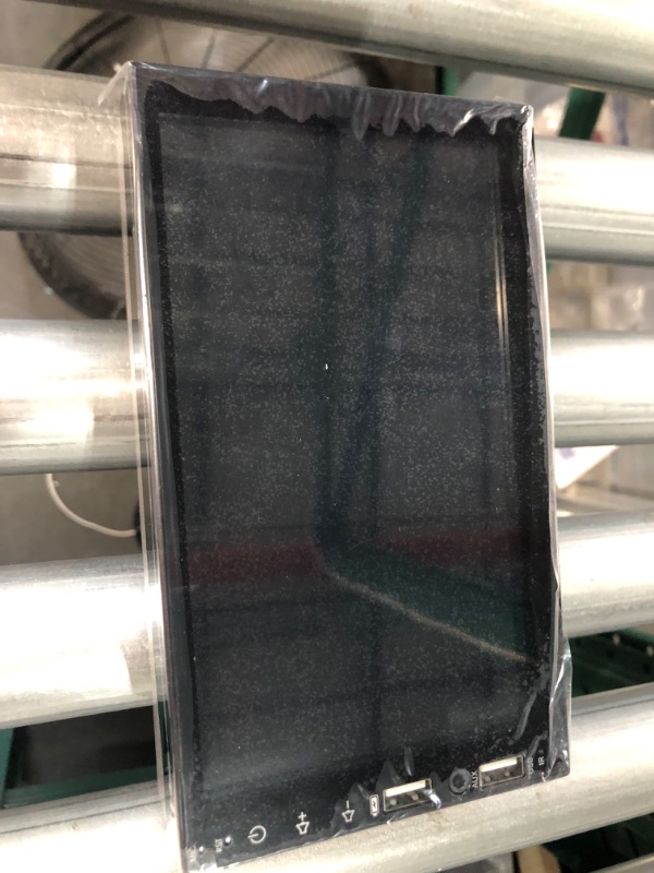 Photo 1 of Double Din Car Stereo Compatible with Apple Carplay/Android Auto
