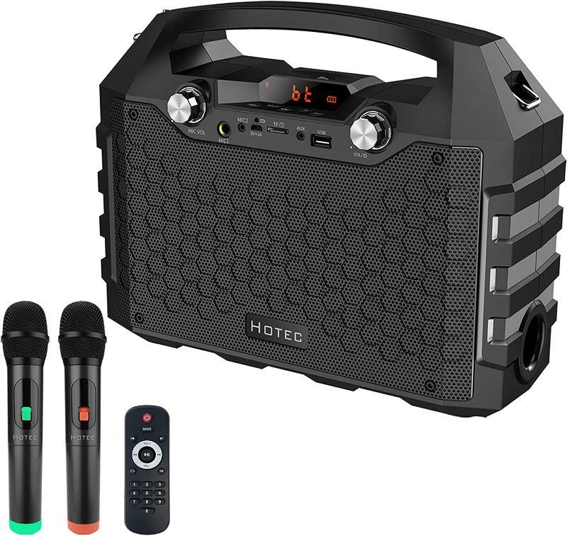 Photo 1 of Hotec Wireless Bluetooth Portable PA Speaker System