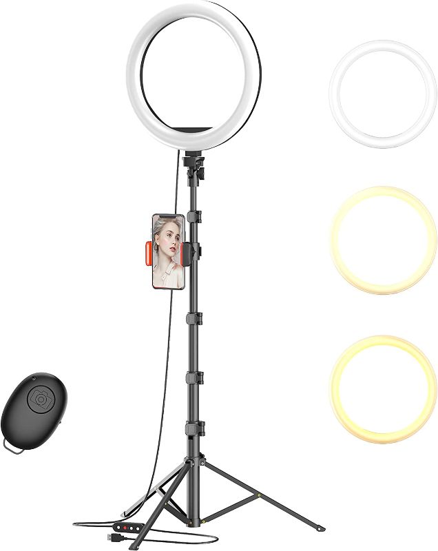 Photo 1 of 10" Selfie Ring Light