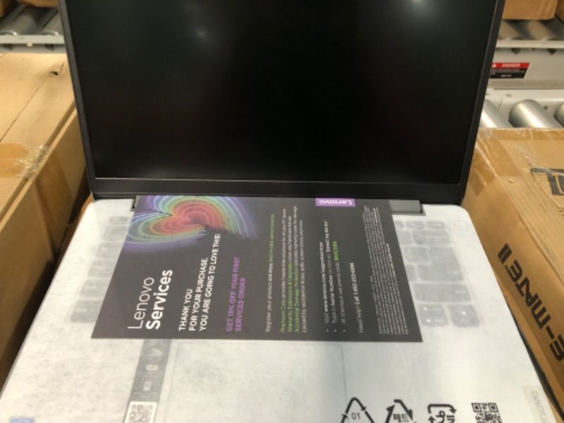 Photo 1 of NO CHARGER*** LAPTOP ONLY***  Lenovo Ideapad 1i, 14.0" Laptop, Intel Pentium N5030, 4GB RAM, 128GB eMMC Storage, Cloud Grey, Windows 11 in S Mode, 82V6001DUS - SEE NOTES****