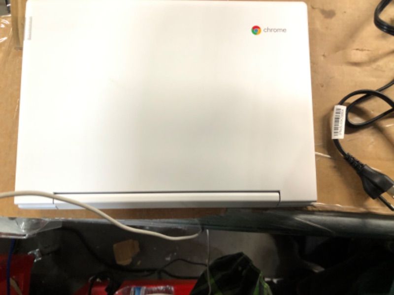 Photo 7 of Lenovo Chromebook Flex 3 11" Laptop,  Blizzard White