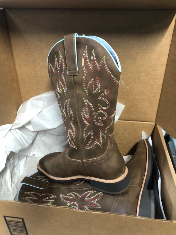 Photo 1 of BROWN BOOTS SIZE 37