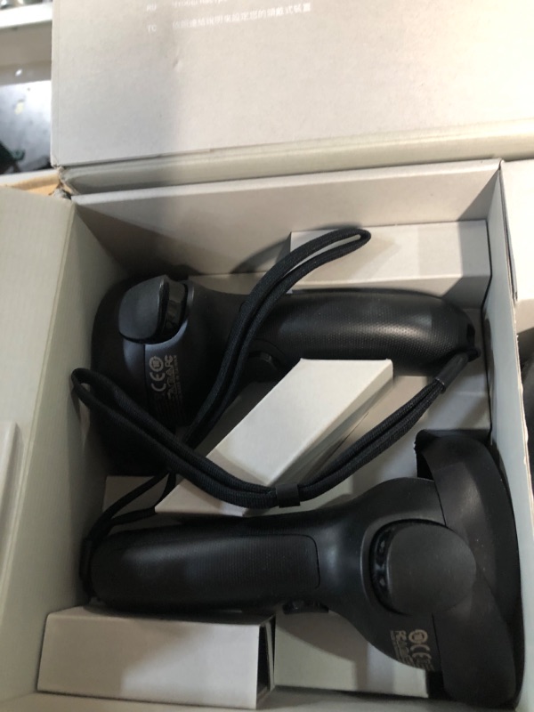 Photo 2 of HTC Vive XR Elite Virtual Reality Headset + Controllers Full System//MISSING THE HEADSET ONLY PARTS FOR HEADSET 