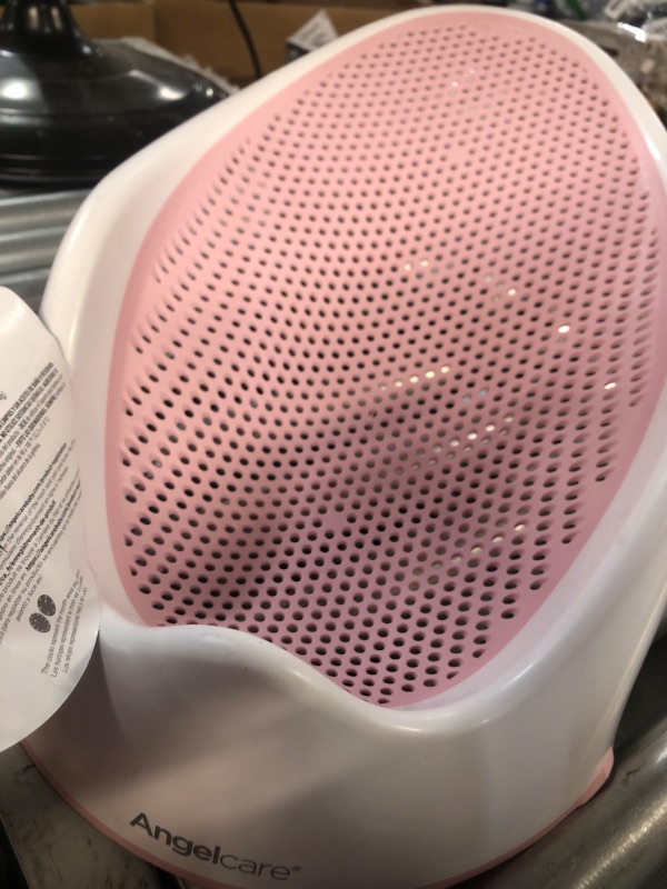 Photo 1 of Angelcare Baby Bath Support (Pink) | Ideal for Babies Less than 6 Months Old