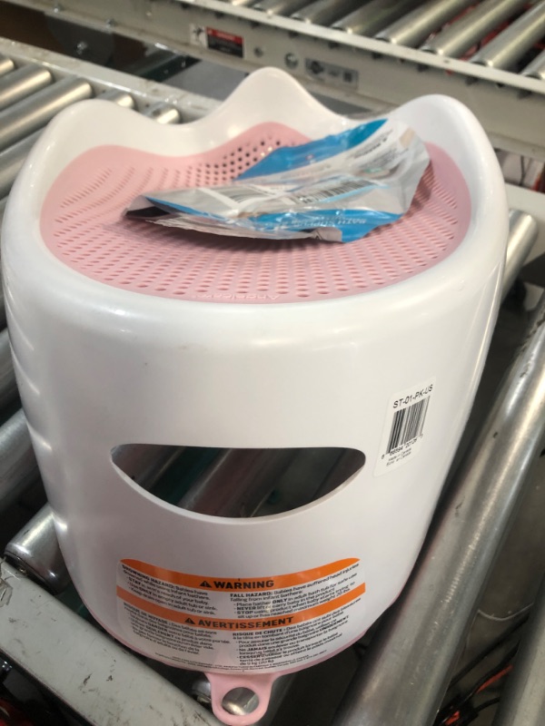 Photo 1 of Angelcare Baby Bath Support (Pink) | Ideal for Babies Less than 6 Months Old