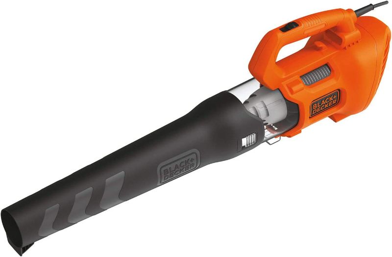 Photo 1 of **SEE NOTES**
BLACK+DECKER Leaf Blower, Axial, 9-Amp with Easy-Fit All Purpose Glove (BEBL750 & BD505L) 