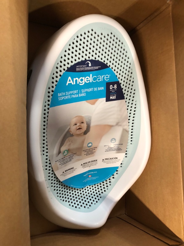 Photo 1 of Angelcare Baby Bath Support, Blue