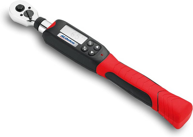 Photo 1 of **SEE NOTES**
ACDelco ARM601-3 3/8” (3.7 to 37 ft-lbs.) Digital Torque Wrench 