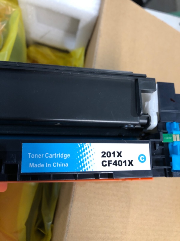 Photo 4 of Valuetoner Compatible Toner Cartridge (Black, Cyan, Magenta, Yellow)