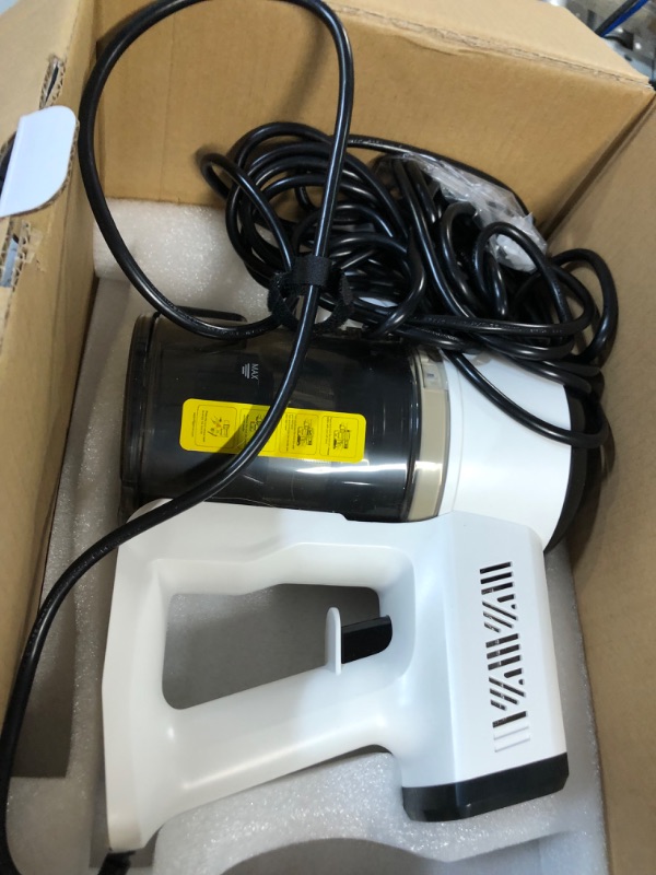 Photo 5 of *TESTED* Girnoor Vacuum Cleaner, 600W Powerful 20KPA Suction- White