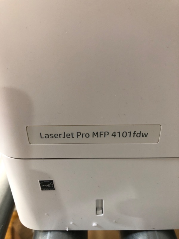 Photo 3 of **PLEASE SEE NOTES** HP Color Laserjet Pro Wireless All-in-One Laser Printer