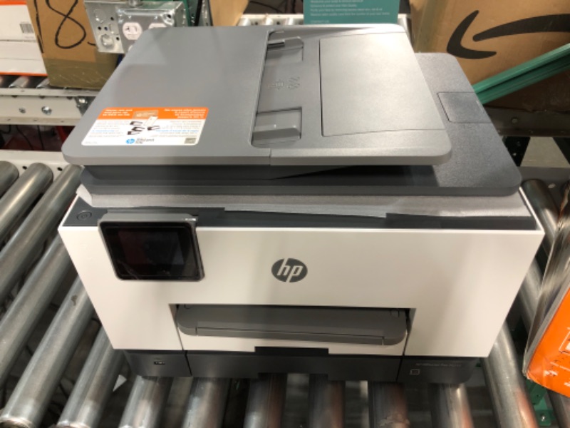 Photo 2 of *UNTESTED* HP OfficeJet Pro 9025e Wireless Color All-in-One Printer with Bonus 6 Months Instant Ink with HP+ 9025e - Advanced Printer