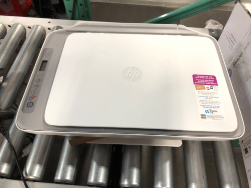 Photo 2 of *UNTESTED* HP DeskJet 2723e All-in-One Wireless Color Inkjet Printer w/ 9 Month Instant Ink