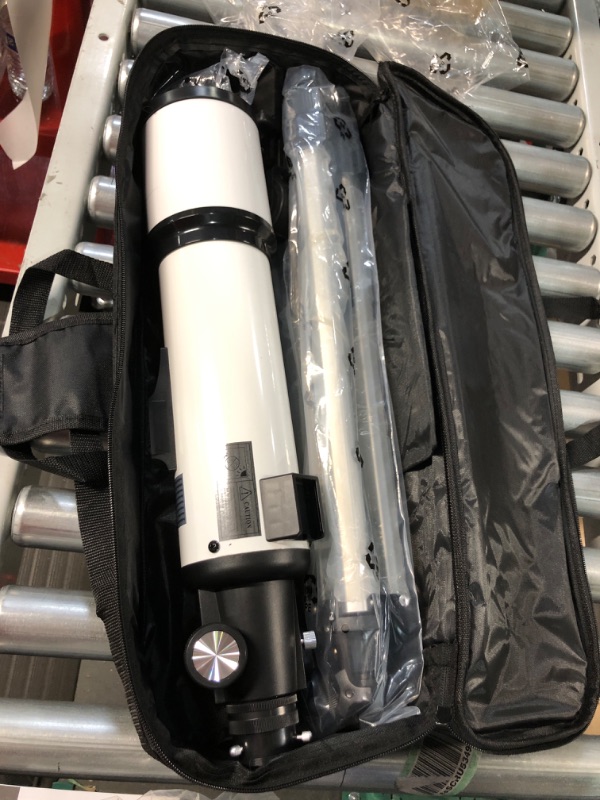 Photo 2 of ABOTEC Telescope, 80mm Aperture Telescopes for Adults Astronomy