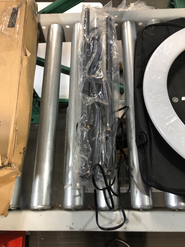 Photo 1 of 18 inch LED Ring Light with Tripod Stand