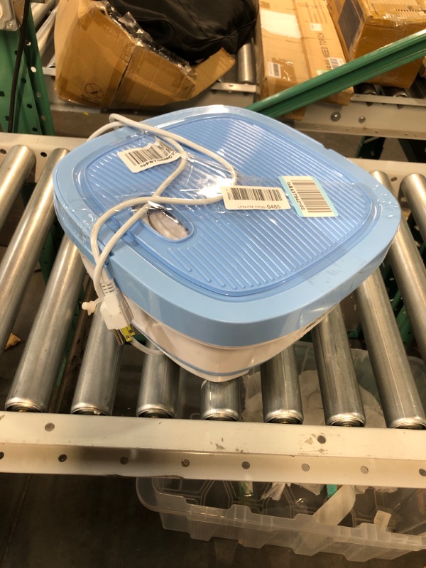 Photo 1 of *UNTESTED* Portable Mini Washing Machine Lightweight Collapsible Bucket