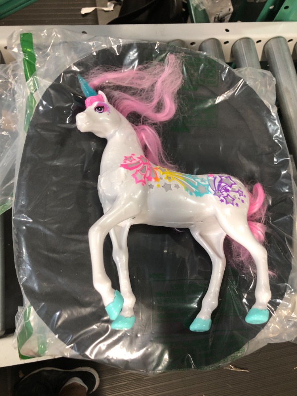 Photo 2 of Barbie Brush and Sparkle Unicorn