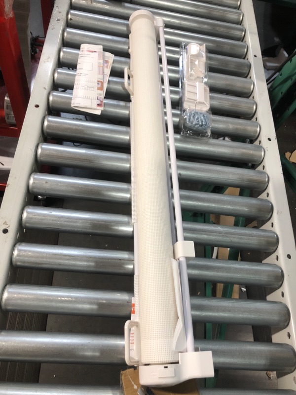 Photo 1 of 110 Inch Extra Wide Baby Gate for Large Openings Retractable Baby Gates - White (35" Tall x 110" Wide)