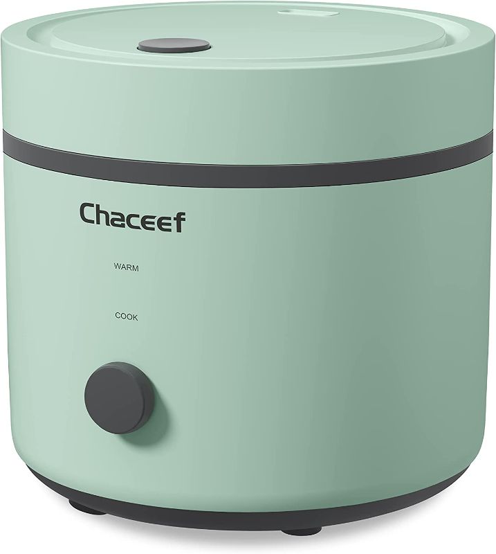 Photo 1 of *UNTESTED* CHACEEF Rice Cooker 3-Cups Uncooked, 1.5L Small Rice Cooker with Non-stick Coating