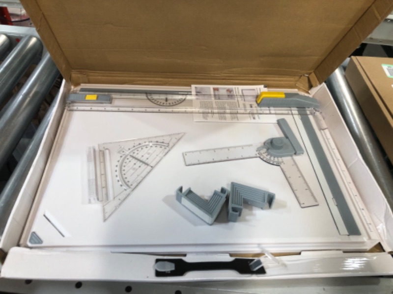 Photo 2 of **SEE NOTES**
Drawing Board Drafting Table with Parallel Motion and Angle Metric Measuring System 20” X 14.5”