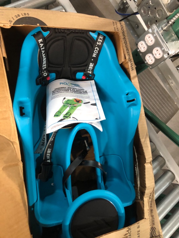 Photo 2 of **SEE NOTES**
iBert Child Bicycle Safe-T-Seat Teal