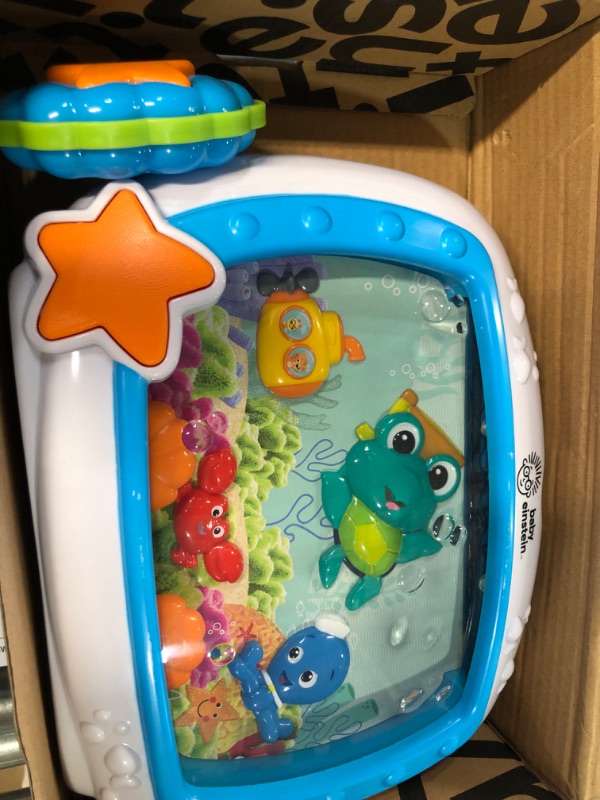 Photo 4 of Baby Einstein Sea Dreams Soother Musical Crib Toy and Sound Machine, Newborns Plus