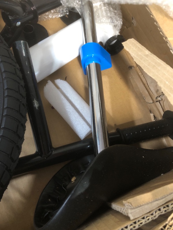 Photo 1 of *MISSING HARDWARE*Bixe Balance Bike: - No Pedal Sport Training Bicycle | 16inch Wheel Blue