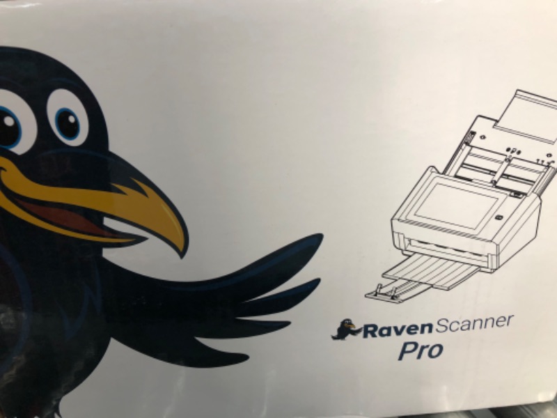 Photo 2 of Raven Pro Document Scanner White